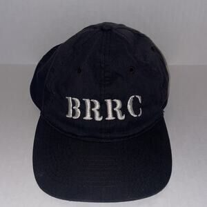 BRRC Otto Cap Black Adjustable Hat